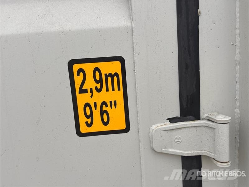 40 ft High Cube Multi-Door Storage Container Lagerbehälter
