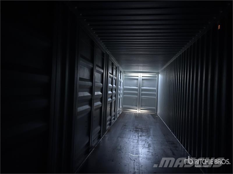 40 ft High Cube Multi-Door Storage Container Raktárkonténerek