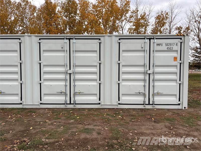 40 ft High Cube Multi-Door Storage Container Kontenery magazynowe