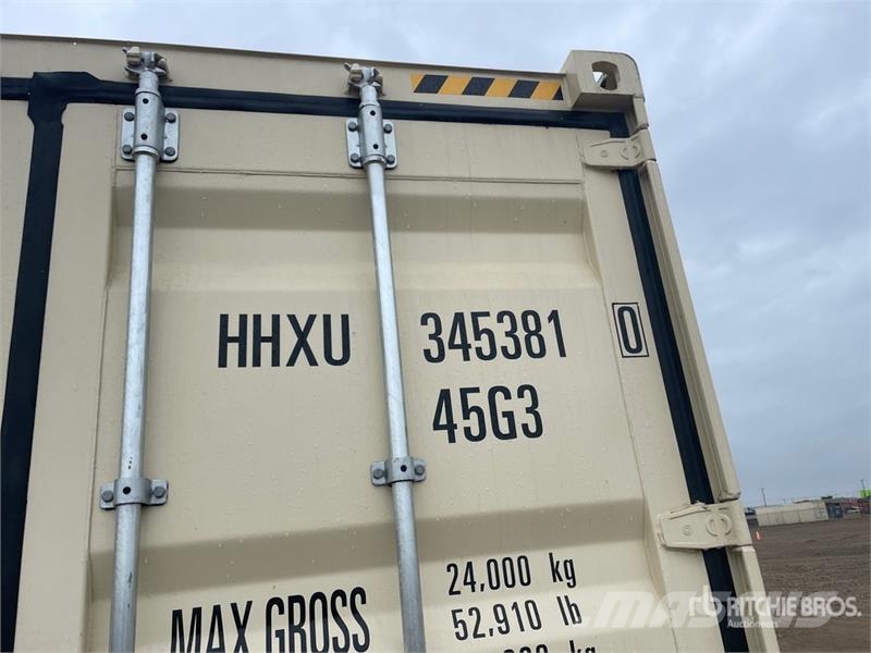  40 ft High Cube Multi-Door Storage Container Varastokontit