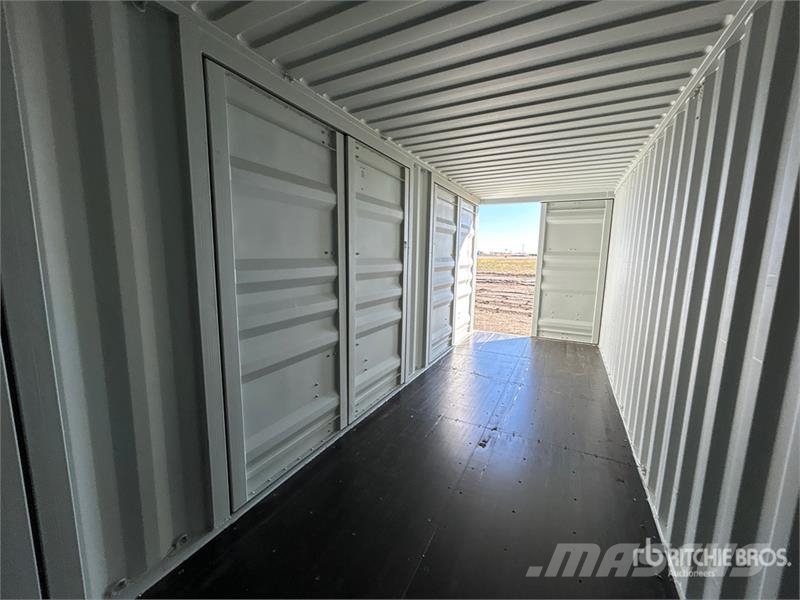 40 ft High Cube Multi-Door Storage Container Kontenery magazynowe