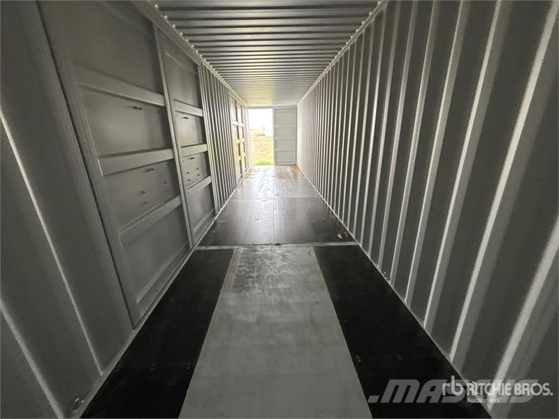  40 ft High Cube Multi-Door Storage Container Storage containers