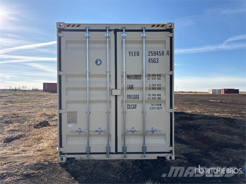 40 ft High Cube Multi-Door Storage Container Kontejneri za skladištenje
