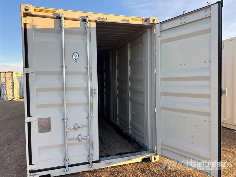  40 ft High Cube Multi-Door Storage Container Kontejneri za skladištenje