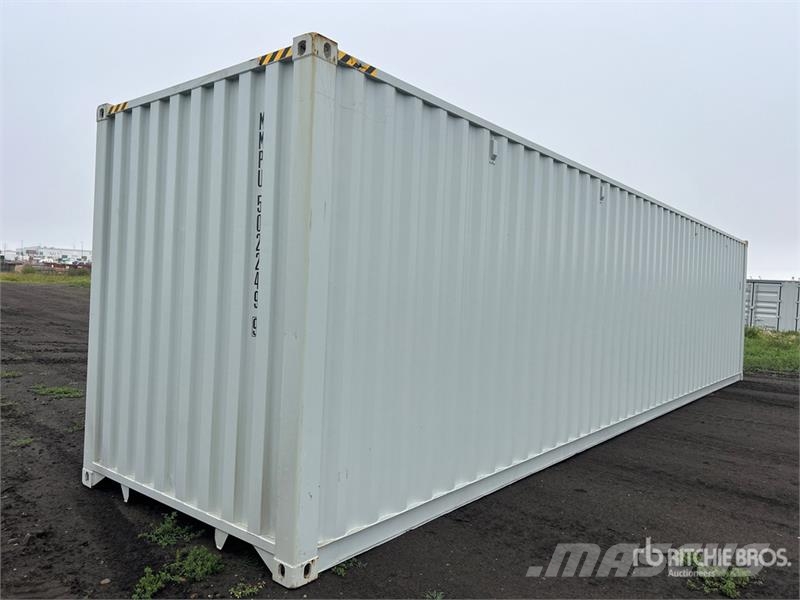  40 ft High Cube Multi-Door Storage Container Varastokontit