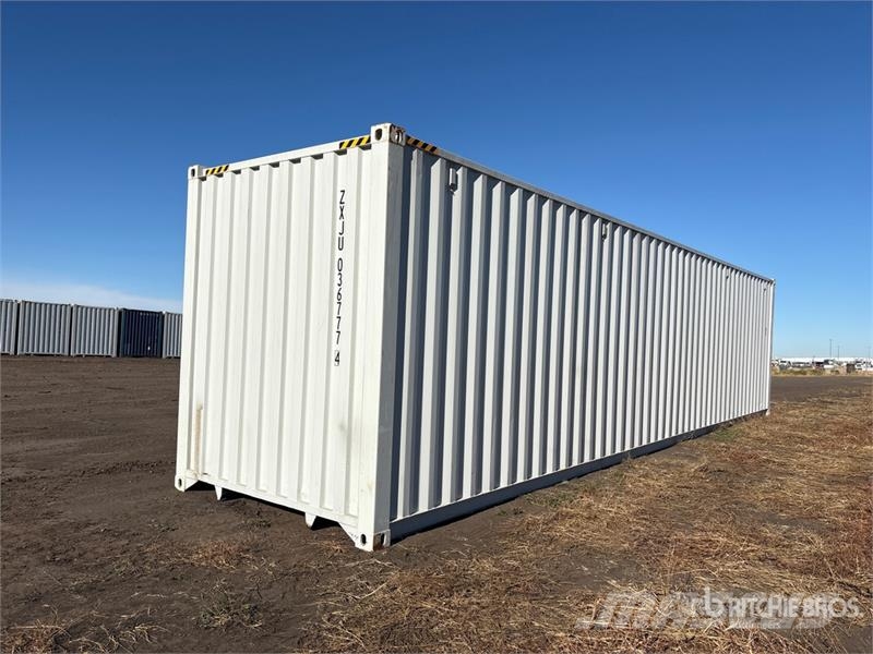 40 ft High Cube Multi-Door Storage Container Raktárkonténerek