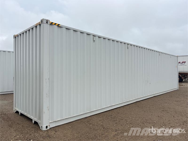  40 ft High Cube Multi-Door Storage Container Varastokontit