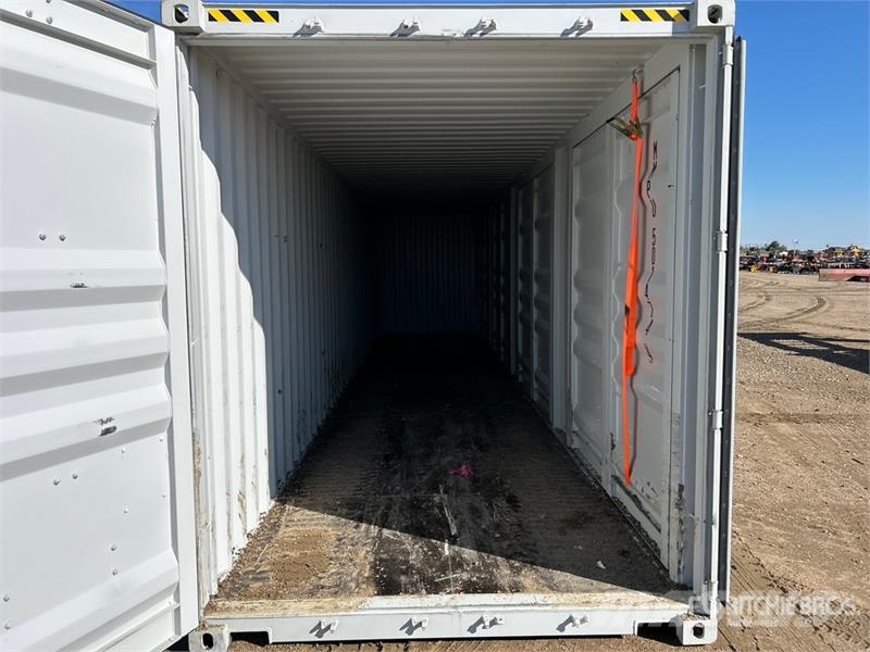 40 ft High Cube Multi-Door Storage Container Kontenery magazynowe