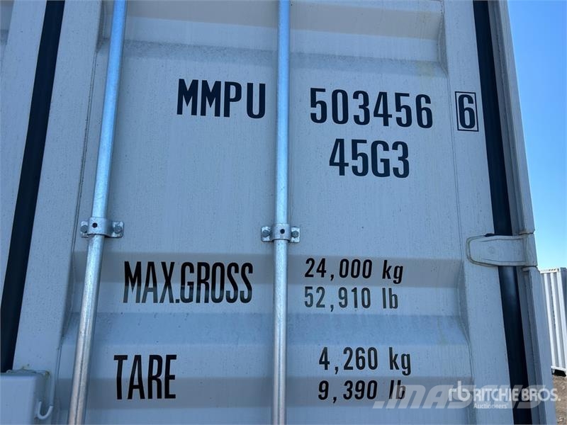 40 ft High Cube Multi-Door Storage Container Storage containers