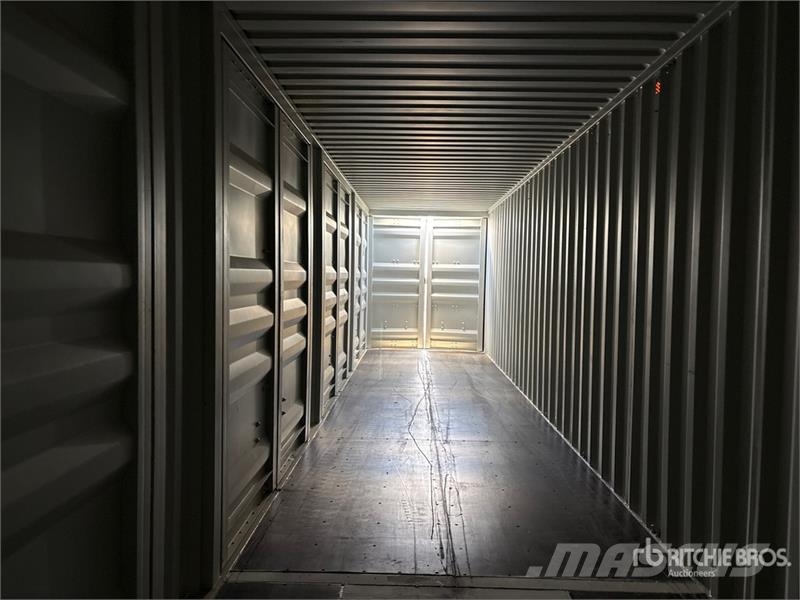 40 ft High Cube Multi-Door Storage Container Uzglabāšanas konteineri