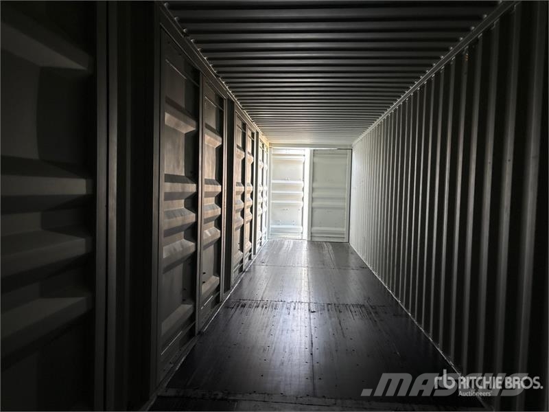 40 ft High Cube Multi-Door Storage Container Kontenery magazynowe