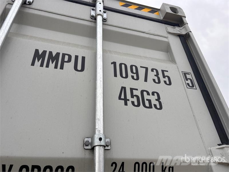 40 ft High Cube Multi-Door Storage Container Lagerbehälter