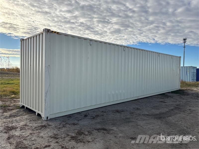 40 ft High Cube Multi-Door Storage Container 贮藏箱