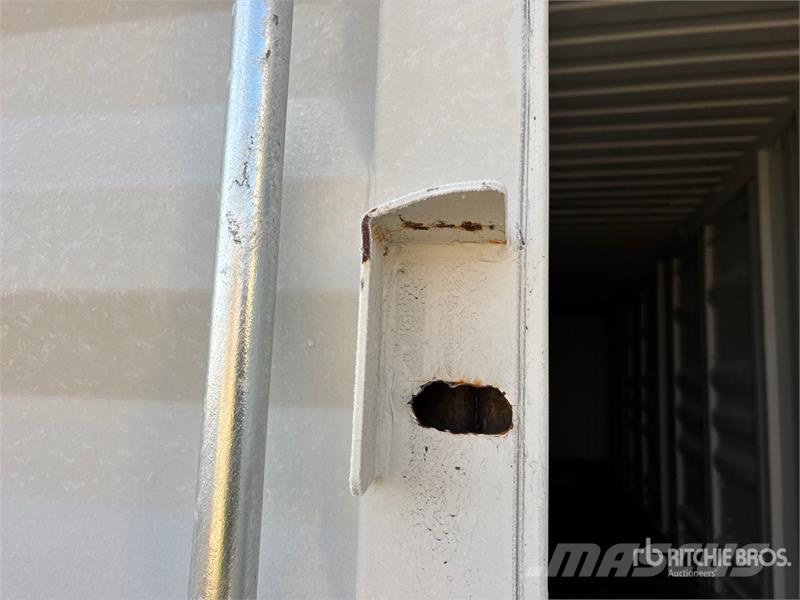 40 ft High Cube Multi-Door Storage Container Kontejnerji za skladiščenje