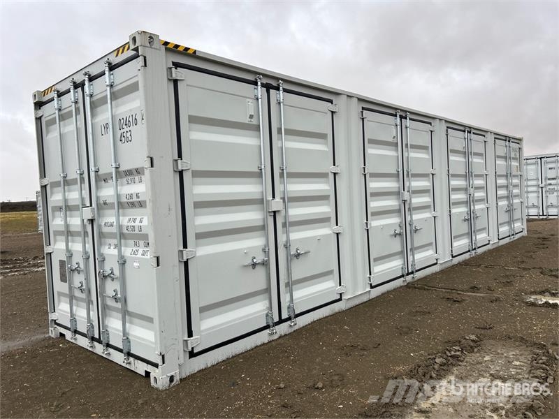  40 ft High Cube Multi-Door Storage Container Varastokontit