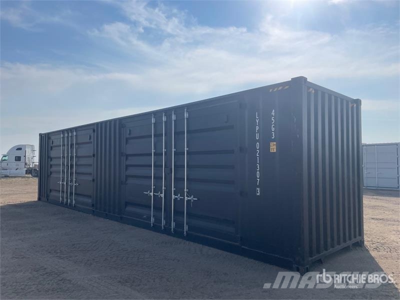 40 ft High Cube Multi-Door Storage Container Kontenery magazynowe
