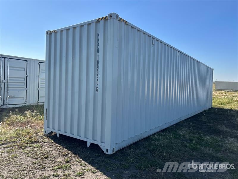 40 ft High Cube Multi-Door Storage Container Container per immagazzinare