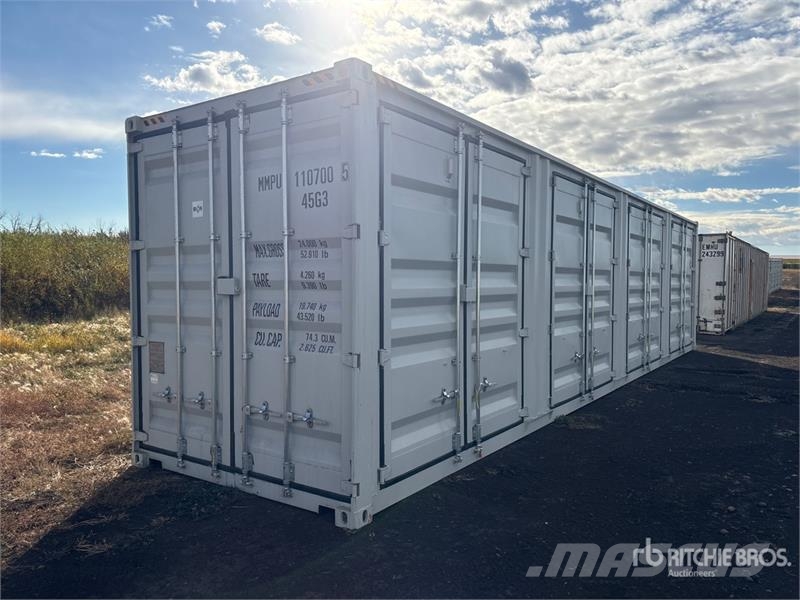 40 ft High Cube Multi-Door Storage Container Контейнери для зберігання