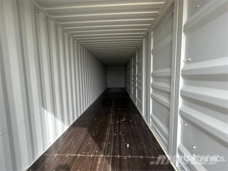 40 ft High Cube Multi-Door Storage Container Container per immagazzinare
