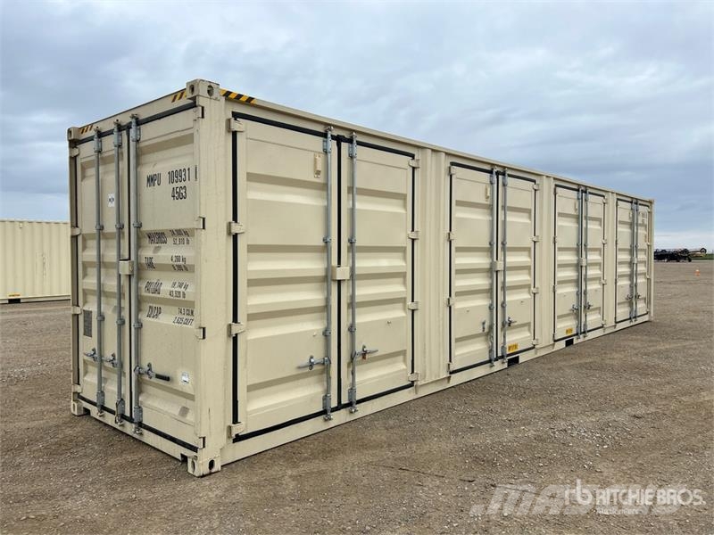 40 ft High Cube Multi-Door Storage Container Soojakud