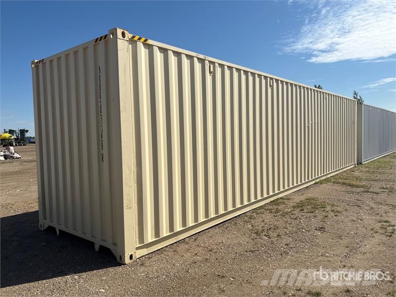 40 ft High Cube Multi-Door Storage Container (Unus Storage containers