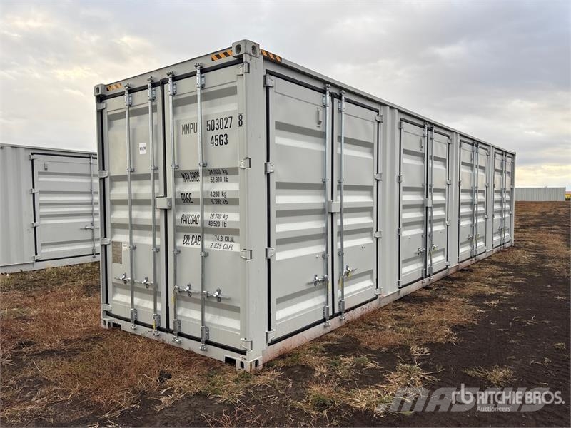 40 ft High Cube Multi-Door Storage Container Soojakud