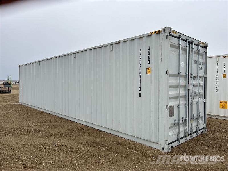40 ft High Cube Multi-Door Storage Container (Unus Kontenery magazynowe