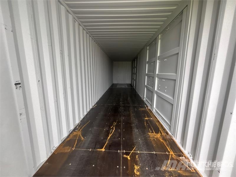  40 ft High Cube Multi-Door Storage Container Storage containers