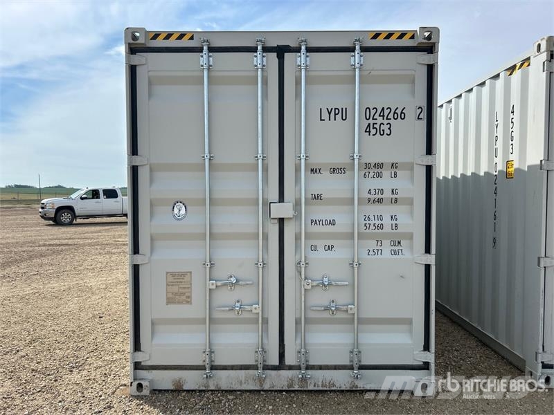 40 ft High Cube Multi-Door Storage Container Varastokontit