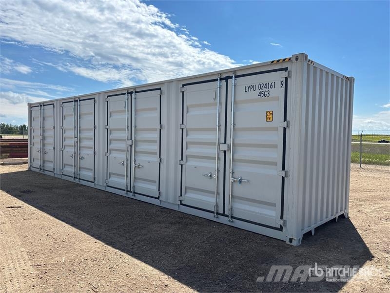 40 ft High Cube Multi-Door Storage Container Varastokontit