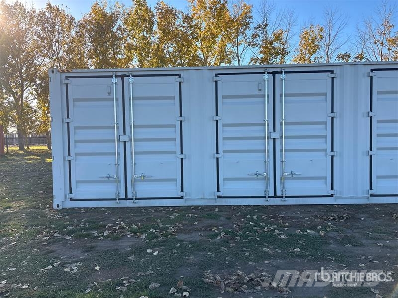 40 ft High Cube Multi-Door Ft One-Way High Cube S Opbevaringscontainere