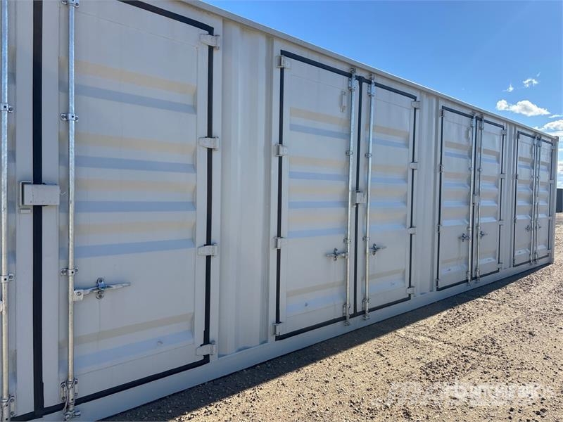 40 ft High Cube Multi-Door Storage Container Raktárkonténerek