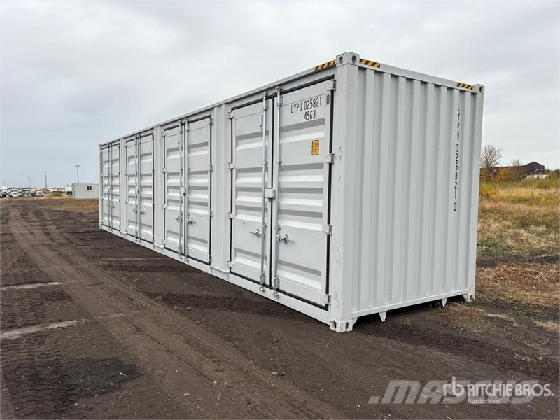  40 ft High Cube Multi-Door Storage Container Контейнери для зберігання
