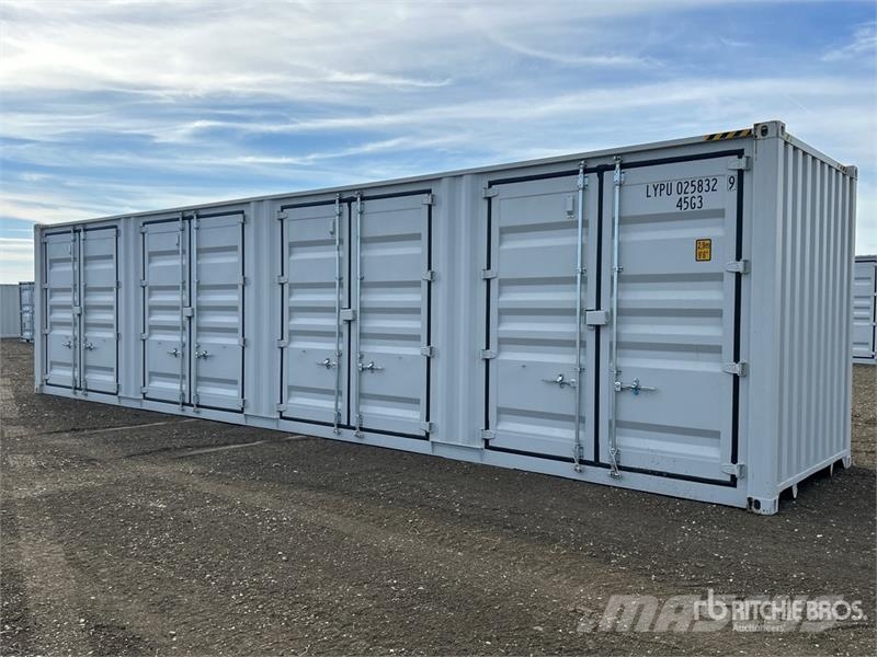 40 ft High Cube Multi-Door Storage Container Kontejnerji za skladiščenje