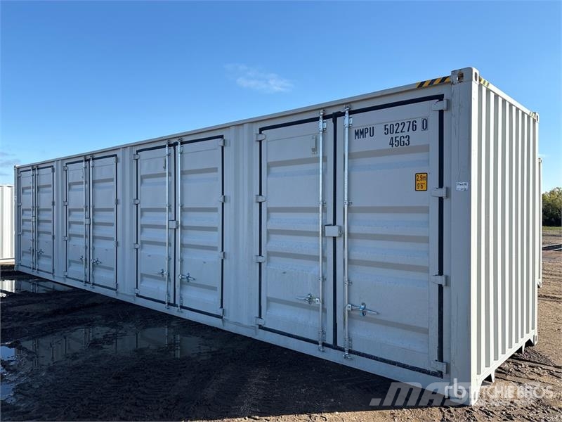 40 ft High Cube Multi-Door Storage Container Lagerbehälter