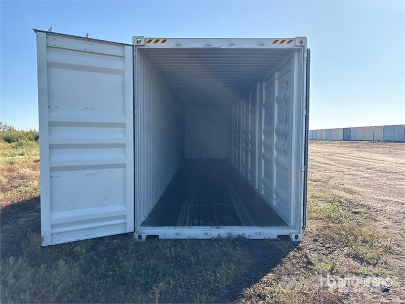 40 ft High Cube Multi-Door Storage Container Kontenery magazynowe