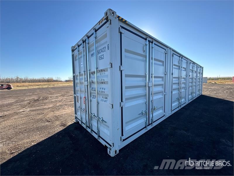 40 ft High Cube Multi-Door Storage Container Kontenery magazynowe