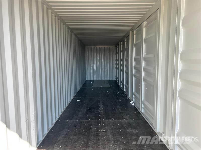 40 ft High Cube Multi-Door Storage Container Kontenery magazynowe