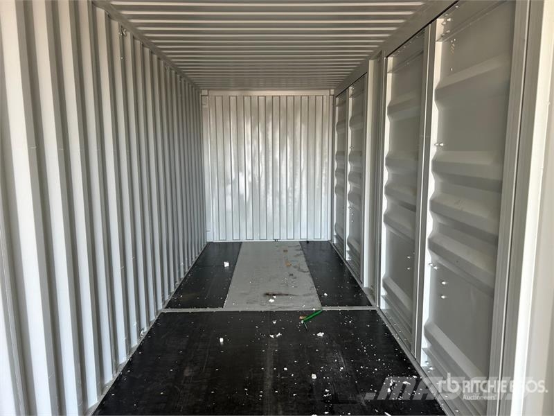 40 ft High Cube Multi-Door Storage Container Kontenery magazynowe
