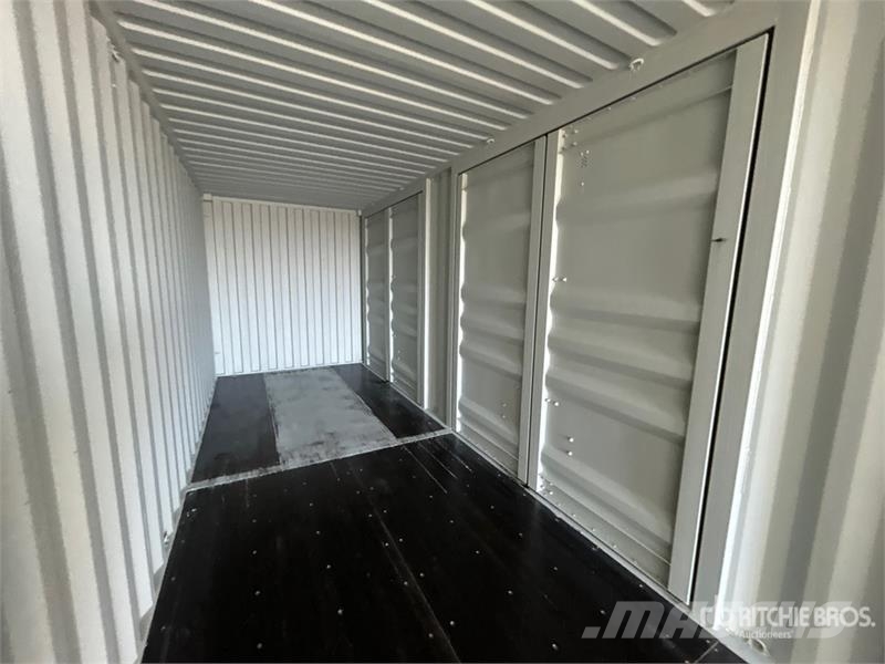 40 ft High Cube Multi-Door Storage Container Kontenery magazynowe