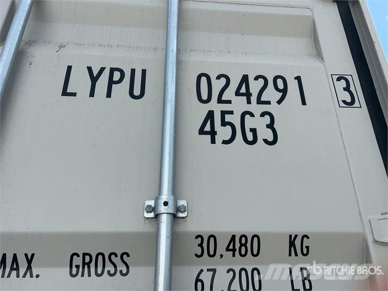 40 ft High Cube Multi-Door Storage Container Varastokontit