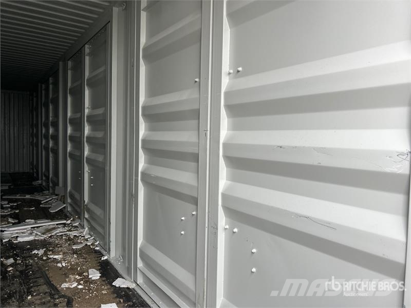 40 ft High Cube Multi-Door Storage Container Varastokontit