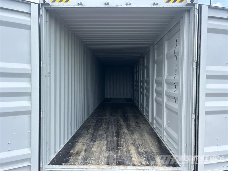 40 ft High Cube Multi-Door Storage Container Varastokontit