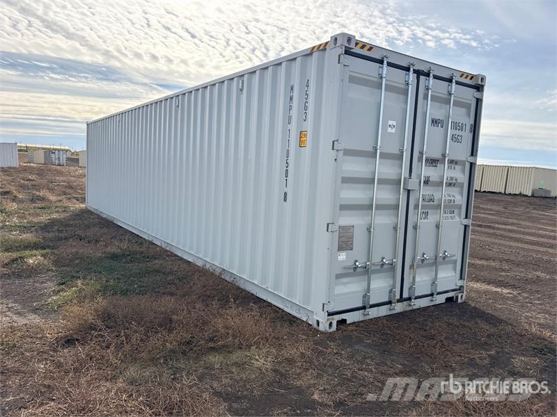  40 ft High Cube Multi-Door Storage Container Контейнеры для хранения