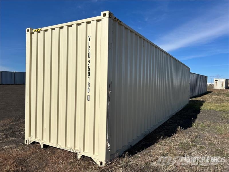 40 ft High Cube Multi-Door Storage Container Opbevaringscontainere