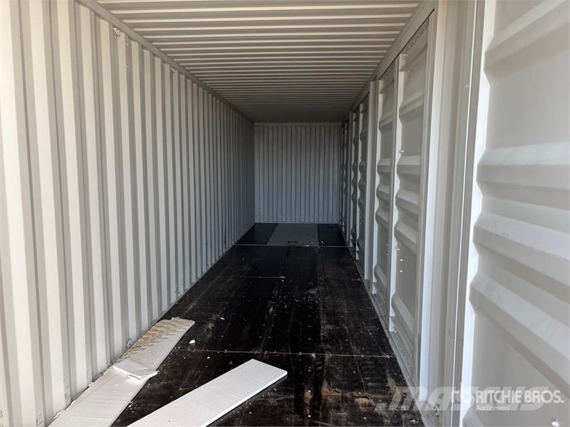40 ft High Cube Multi-Door Storage Container Lagerbehälter