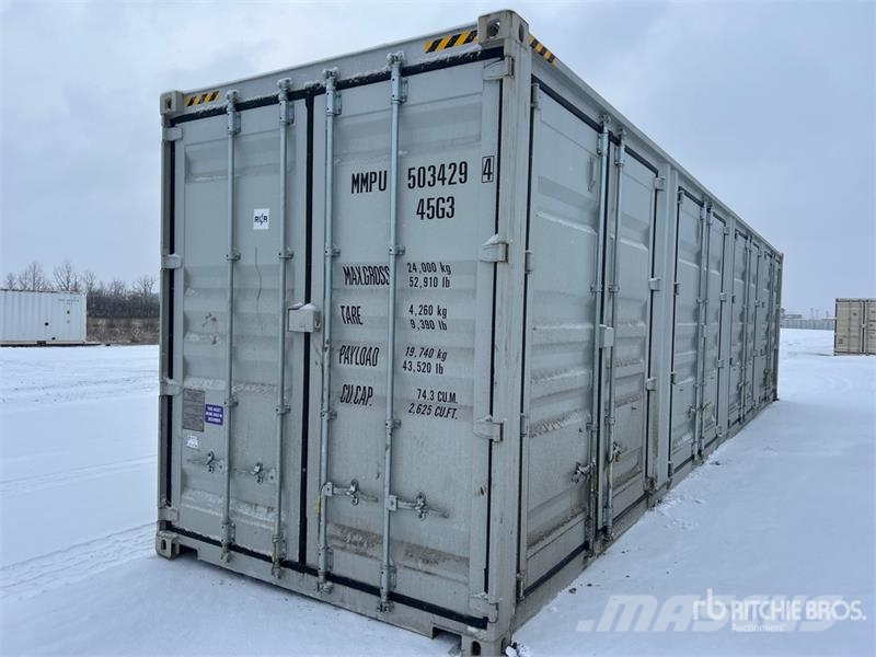  40 ft High Cube Multi-Door Storage Container Soojakud