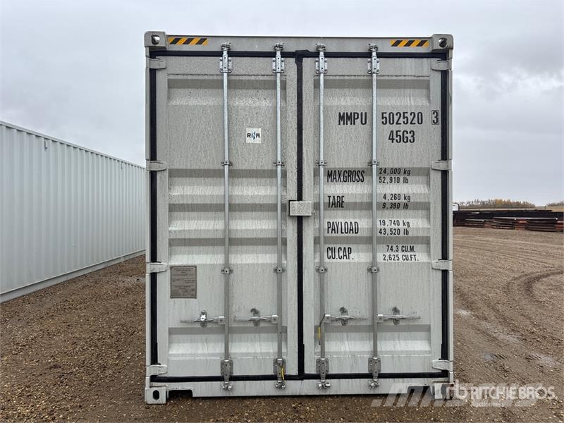  40 ft High Cube Multi-Door Storage Container Kontejneri za skladištenje
