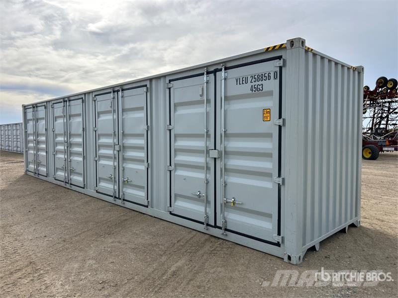 40 ft High Cube Multi-Door Storage Container Soojakud
