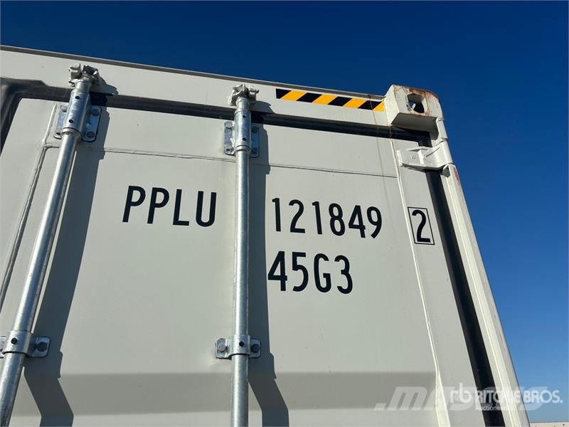 40 ft High Cube Multi-Door Storage Container Lagerbehälter